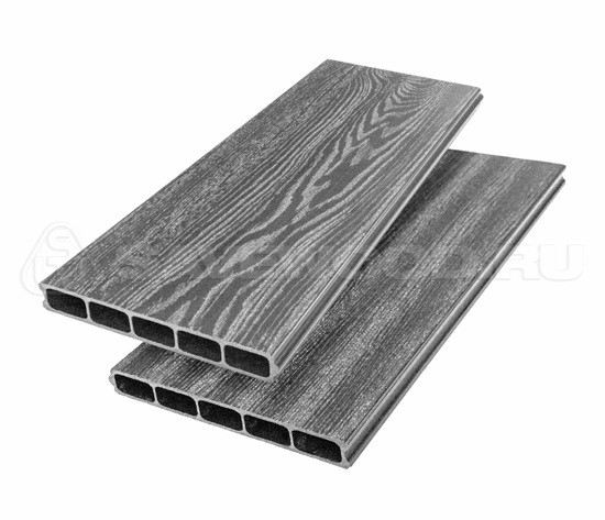 Грядочная доска ДПК 3D Savewood SW Rumex Пепельный купить в Сургуте