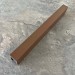 П-профиль Алюминиевый EasyDecking 35x25 Коричневый купить в Сургуте
