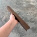 П-профиль Алюминиевый EasyDecking 35x25 Коричневый купить в Сургуте