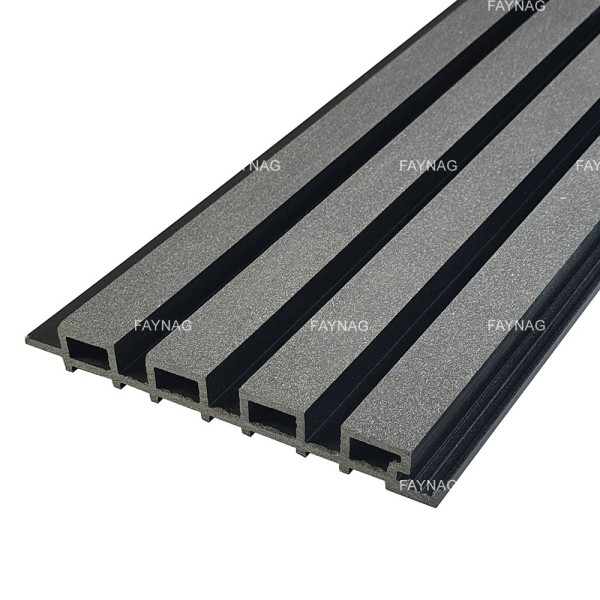 Фасадная Рейка из ДПК Faynag Nika кварц купить в Сургуте