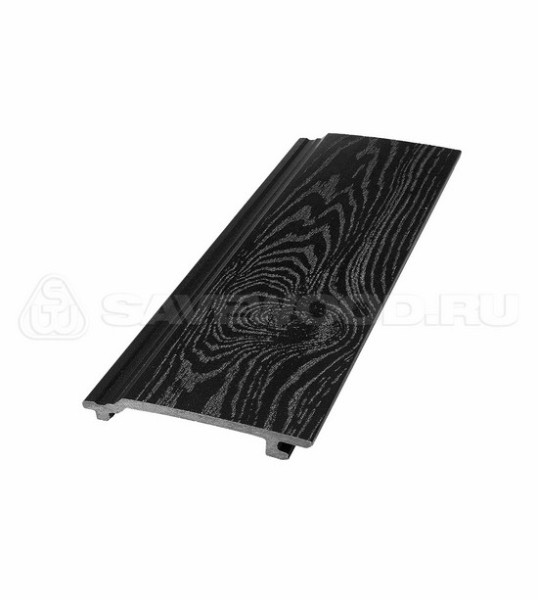 Сайдинг из дпк savewood sw-sorbus тангенциальный распил черный купить в Сургуте