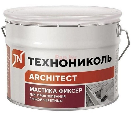 Мастика для гибкой черепицы №23 (Фиксер) купить в Сургуте