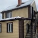 Сайдинг "blockhouse" под бревно, Акриловый Премиум ВН-02, орех тёмный купить в Сургуте