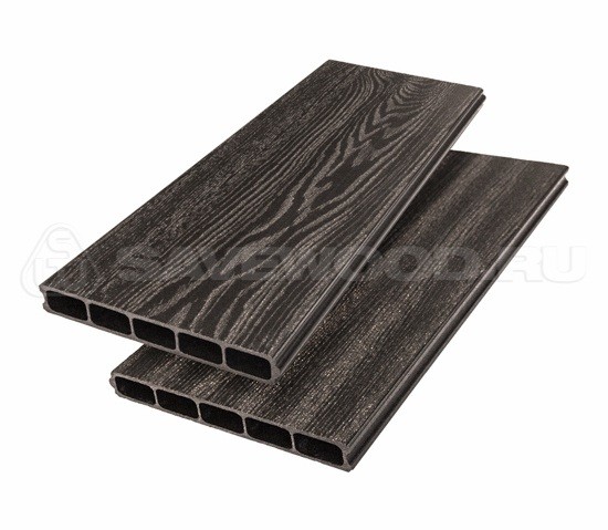 Грядочная доска ДПК 3D Savewood SW Rumex Тёмно коричневый купить в Сургуте
