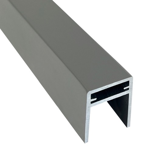 П-профиль Алюминиевый EasyDecking 35x25 Серый купить в Сургуте