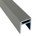 П-профиль Алюминиевый EasyDecking 35x25 Серый купить в Сургуте