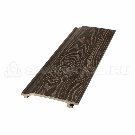 Сайдинг из дпк savewood sw-sorbus тангенциальный распил темно-коричневый купить в Сургуте