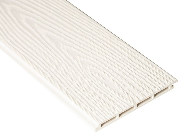 Фасадная доска из ДПК 3D Faynag - Слоновая Кость купить в Сургуте