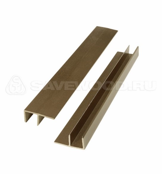 F-профиль ДПК Savewood – Тик купить в Сургуте