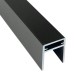 П-профиль Алюминиевый EasyDecking 35x25 Черное дерево купить в Сургуте