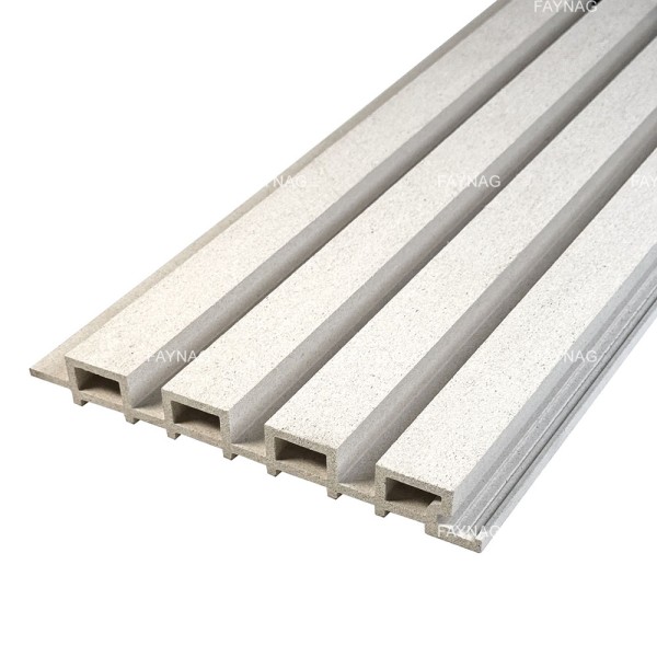 Фасадная Рейка из ДПК Faynag Nika слоновая кость купить в Сургуте