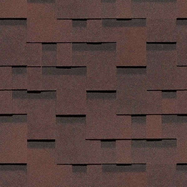 Гибкая черепица Docke, коллекция Генуя – Зрелый каштан купить в Сургуте