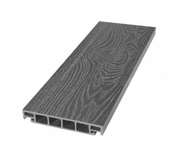 Террасная доска из ДПК SW Salix (T) 2D графит купить в Сургуте