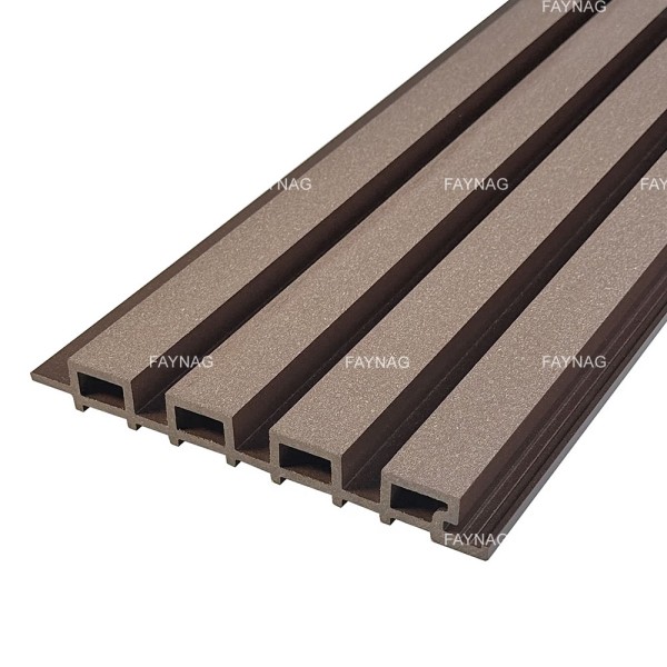 Фасадная Рейка из ДПК Faynag Nika шоколад купить в Сургуте