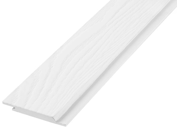 Фиброцементный сайдинг FCSPRO Click Shtil F01 (Белый минерал) купить в Сургуте