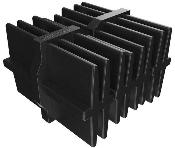 Соединитель пластиковый для лаг Hilst Professional 60x40 купить в Сургуте