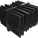 Соединитель пластиковый для лаг Hilst Professional 60x40 купить в Сургуте