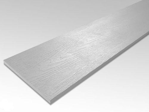 Фиброцементный сайдинг Roofas SIDING Опал серебристый купить в Сургуте
