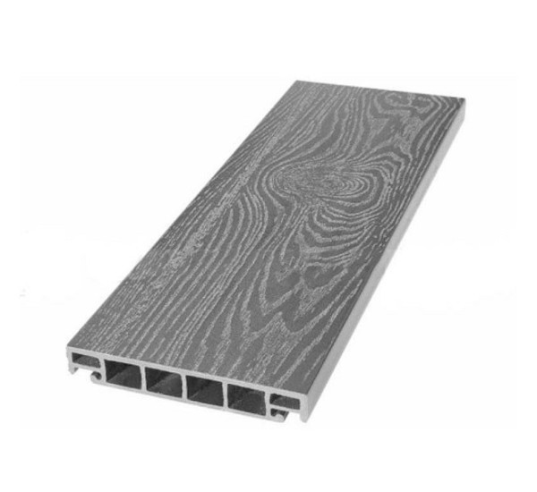 Террасная доска из ДПК SW Salix (T) 2D пепельный купить в Сургуте