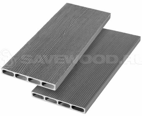Грядочная доска ДПК 3D Savewood SW Rubus (R) пепельный купить в Сургуте