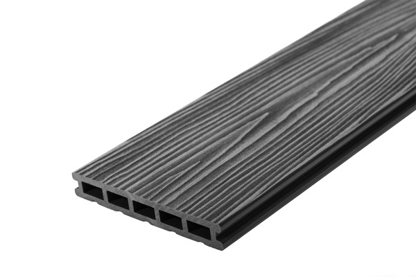 Террасная доска из ДПК RusDecking Unodeck Mogano - Графит купить в Сургуте
