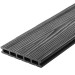 Террасная доска из ДПК RusDecking Unodeck Mogano - Графит купить в Сургуте