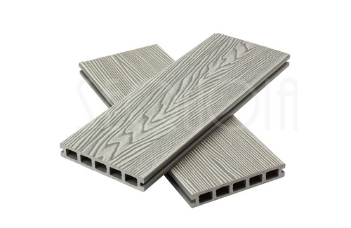 Доска террасная ДПК 3D SEQUOIA DUAL WOOD GRAY купить в Сургуте