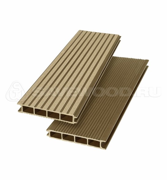 Террасная доска из ДПК SW Ulmus «SaveWood» тик купить в Сургуте