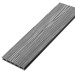 Террасная доска из ДПК RusDecking Unodeck Mogano - Серый купить в Сургуте