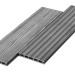 Террасная доска из ДПК RusDecking Unodeck Mogano - Серый купить в Сургуте