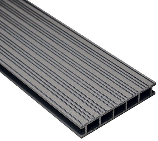 Террасная доска из ДПК Faynag Premium VELVET-ZEBRA  — Графит купить в Сургуте