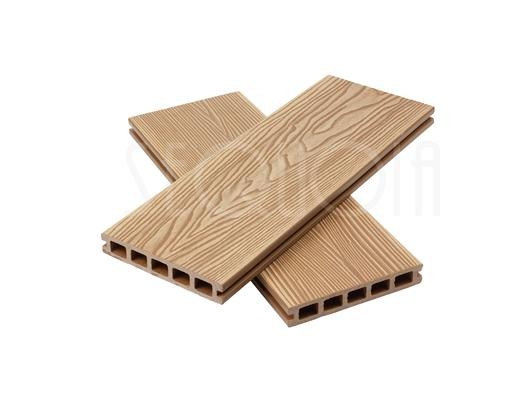 Доска террасная ДПК 3D SEQUOIA DUAL WOOD NATURE купить в Сургуте