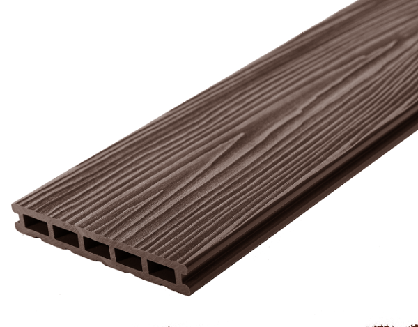 Террасная доска из ДПК RusDecking Unodeck Mogano - Венге купить в Сургуте