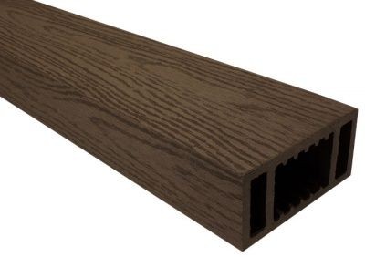Перила нижнее Woodvex Select Темно-Коричневый купить в Сургуте
