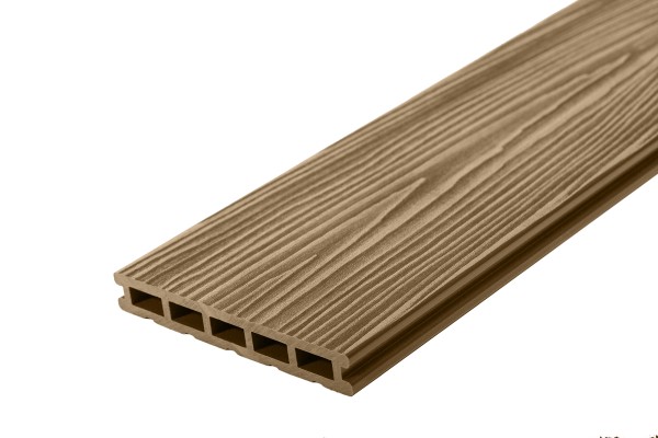 Террасная доска из ДПК RusDecking Unodeck Mogano - Орех купить в Сургуте