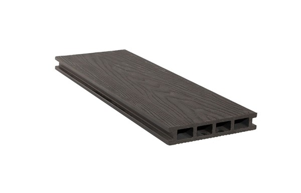Террасная доска из ДПК CM Decking серия VINTAGE цвет черное дерево купить в Сургуте