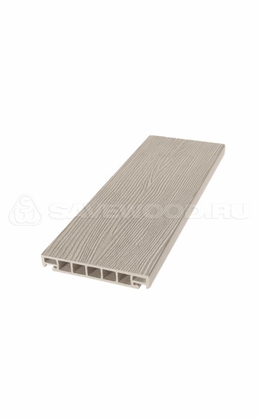 Террасная доска из ДПК SW Salix (S) (R) бежевый купить в Сургуте
