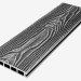 Террасная доска из ДПК RusDecking Unodeck Vintage - Графит купить в Сургуте