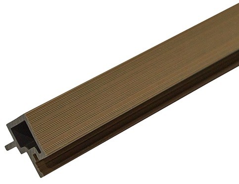 Угловой профиль CM Wall 3000х56х49мм цвет teak (тик) купить в Сургуте