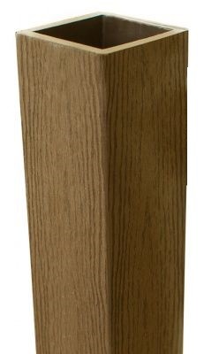 Столб опорный Woodvex Co-Extrusion Вуд купить в Сургуте