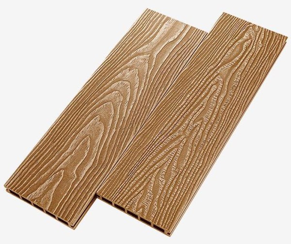 Террасная доска из ДПК RusDecking Unodeck Vintage - Орех купить в Сургуте