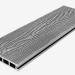 Террасная доска из ДПК RusDecking Unodeck Vintage - Серый купить в Сургуте