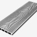 Террасная доска из ДПК RusDecking Unodeck Vintage - Серый купить в Сургуте