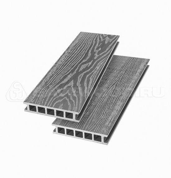 Террасная доска из ДПК SW-Fagus «SaveWood» пепельный купить в Сургуте