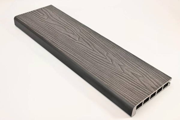 Финишная доска Deckart 3D тиснение Графит купить в Сургуте
