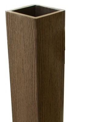Столб опорный Woodvex Co-Extrusion Кофе купить в Сургуте