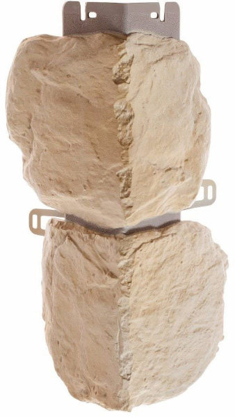 Наружный угол бутовый камень (балтийский), 0,44 х 0,18м (н) купить в Сургуте