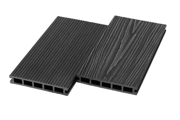 Террасная доска из ДПК RusDecking Unodeck Ultra - Графит купить в Сургуте