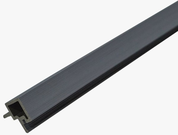 Угловой профиль CM Wall, 3000х56х49 мм EBONY (Эбен) купить в Сургуте
