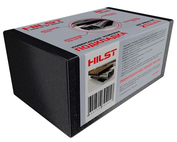 Резиновая подкладка HILST 80x60x6 мм (20 шт. в комплекте) купить в Сургуте Резиновая подкладка HILST 80x60x6 мм (20 шт. в комплекте) купить в Сургуте